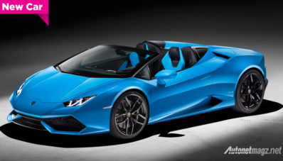 Lamborghini Huracan Spyder, Supercar Dramatis Berperforma Sadis Resmi Dirilis Lamborghini Huracan Spyder, Supercar Dramatis Berperforma Sadis Resmi Dirilis