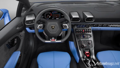 Lamborghini Huracan Spyder, Supercar Dramatis Berperforma Sadis Resmi Dirilis Lamborghini Huracan Spyder, Supercar Dramatis Berperforma Sadis Resmi Dirilis