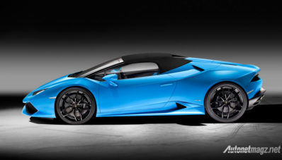 Lamborghini Huracan Spyder, Supercar Dramatis Berperforma Sadis Resmi Dirilis Lamborghini Huracan Spyder, Supercar Dramatis Berperforma Sadis Resmi Dirilis