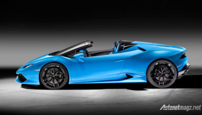 Lamborghini Huracan Spyder, Supercar Dramatis Berperforma Sadis Resmi Dirilis Lamborghini Huracan Spyder, Supercar Dramatis Berperforma Sadis Resmi Dirilis