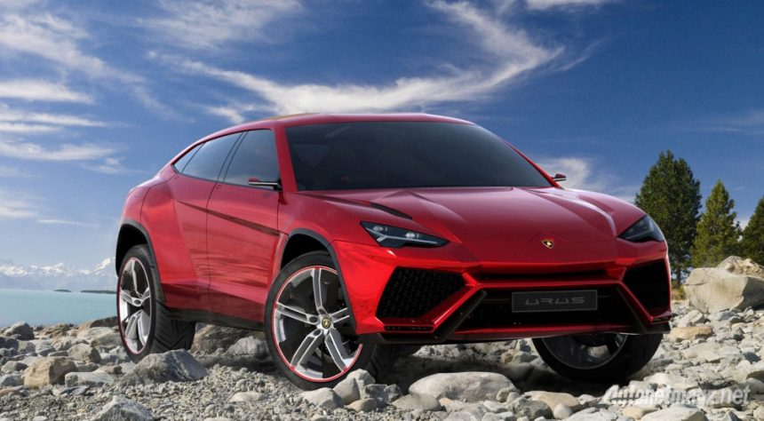 Lamborghini : Kami Yakin SUV Dapat Naikkan Penjualan 2 Kali Lipat Lamborghini : Kami Yakin SUV Dapat Naikkan Penjualan 2 Kali Lipat