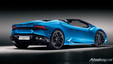 Lamborghini Huracan Spyder, Supercar Dramatis Berperforma Sadis Resmi Dirilis Lamborghini Huracan Spyder, Supercar Dramatis Berperforma Sadis Resmi Dirilis