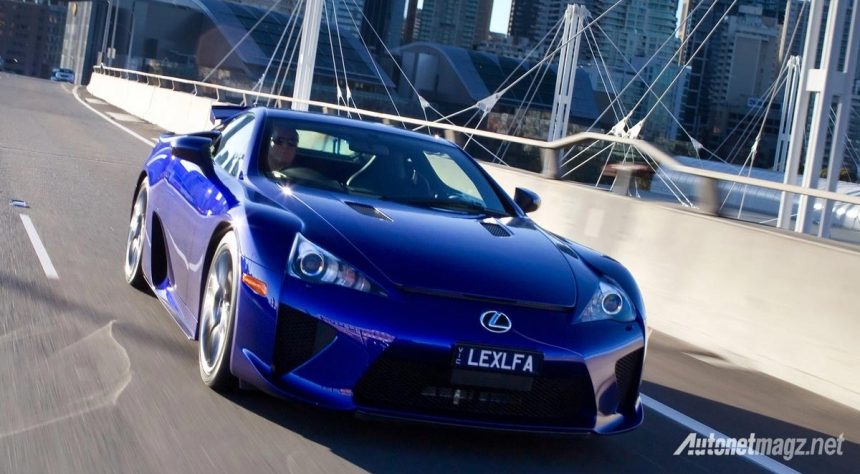 Penerus Lexus LFA Bisa Dihadirkan Jika Permintaan Kuat Penerus Lexus LFA Bisa Dihadirkan Jika Permintaan Kuat