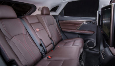 Tampilan Terbaru Lexus RX, Lebih Tajam Dibanding Saudaranya Toyota Harrier