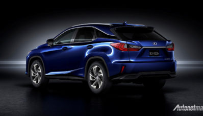 Tampilan Baru Lexus RX, Lebih Tajam Dibanding Toyota ...