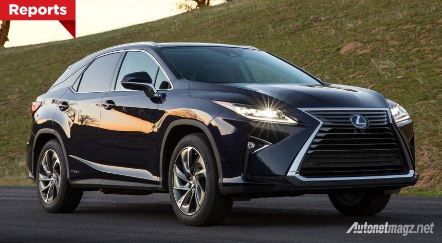 Sistem Informasi Mobil Kerap Rusak, Lexus Diprotes Konsumen di Amerika Sistem Informasi Mobil Kerap Rusak, Lexus Diprotes Konsumen di Amerika