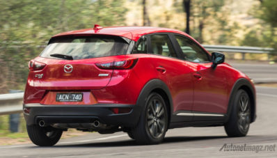 Kebanjiran Pesanan, Mazda CX-3 Segera Diproduksi di Thailand Kebanjiran Pesanan, Mazda CX-3 Segera Diproduksi di Thailand