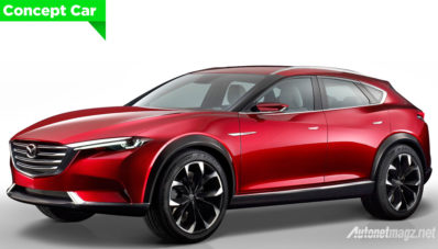 Mazda Koeru Concept, Apakah Besok CX-5 Bakal Berpenampilan Seperti Ini? Mazda Koeru Concept, Apakah Besok CX-5 Bakal Berpenampilan Seperti Ini?