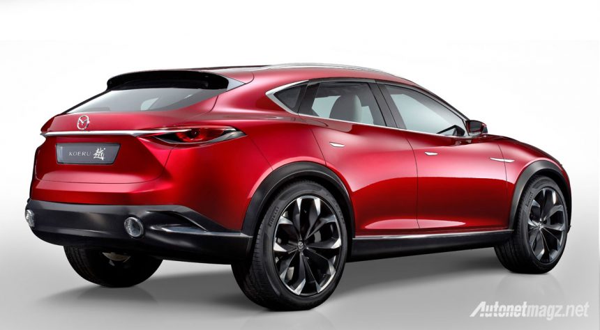 Mazda Koeru Concept, Apakah Besok CX-5 Bakal Berpenampilan Seperti Ini? Mazda Koeru Concept, Apakah Besok CX-5 Bakal Berpenampilan Seperti Ini?