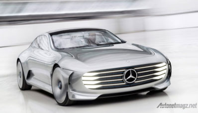 Mercedes Benz IAA Concept Tunjukkan Mobil Pintar yang Bisa Berubah Bentuk Tergantung Kecepatan Mercedes Benz IAA Concept Tunjukkan Mobil Pintar yang Bisa Berubah Bentuk Tergantung Kecepatan
