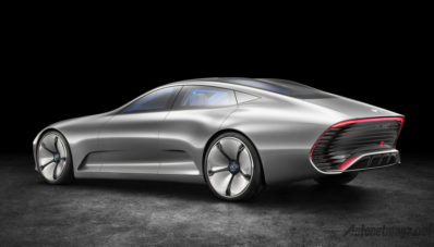 Mercedes Benz IAA Concept Tunjukkan Mobil Pintar yang Bisa Berubah Bentuk Tergantung Kecepatan Mercedes Benz IAA Concept Tunjukkan Mobil Pintar yang Bisa Berubah Bentuk Tergantung Kecepatan