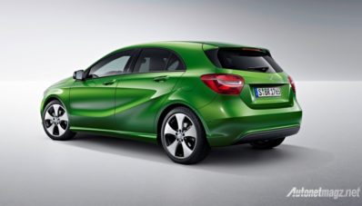 Beginilah Tampilan Mercedes A-Class Facelift, Mulai Debut Di Frankfurt Motor Show 2015 Beginilah Tampilan Mercedes A-Class Facelift, Mulai Debut Di Frankfurt Motor Show 2015