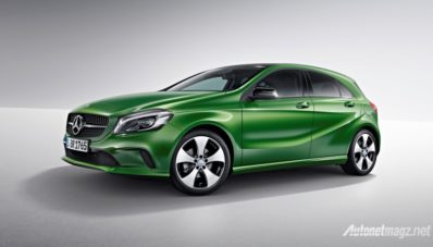 Beginilah Tampilan Mercedes A-Class Facelift, Mulai Debut Di Frankfurt Motor Show 2015 Beginilah Tampilan Mercedes A-Class Facelift, Mulai Debut Di Frankfurt Motor Show 2015