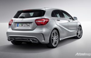 Mercedes Benz A-Class Versi Sedan Segera Muncul? Mercedes Benz A-Class Versi Sedan Segera Muncul?
