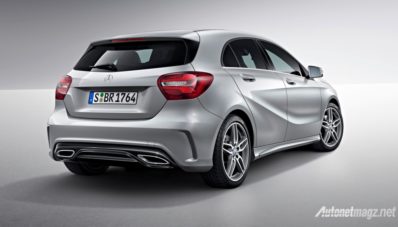 Beginilah Tampilan Mercedes A-Class Facelift, Mulai Debut Di Frankfurt Motor Show 2015 Beginilah Tampilan Mercedes A-Class Facelift, Mulai Debut Di Frankfurt Motor Show 2015