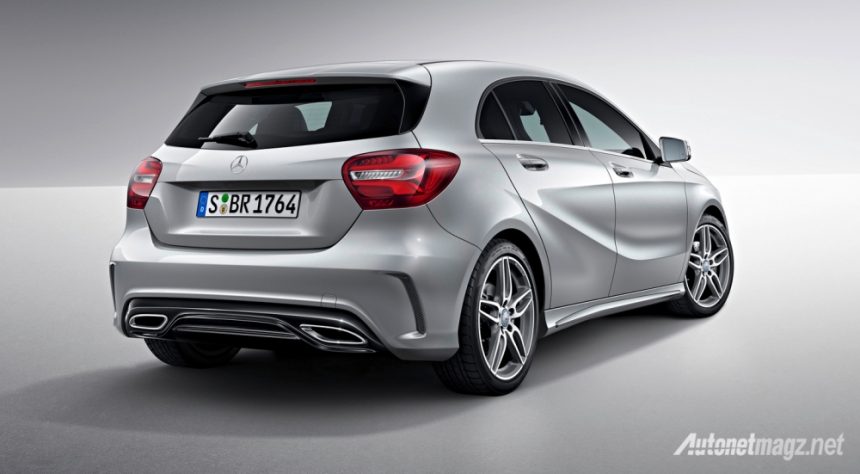 Mercedes Benz A-Class Versi Sedan Segera Muncul? Mercedes Benz A-Class Versi Sedan Segera Muncul?