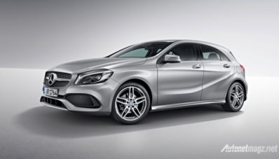 Beginilah Tampilan Mercedes A-Class Facelift, Mulai Debut Di Frankfurt Motor Show 2015 Beginilah Tampilan Mercedes A-Class Facelift, Mulai Debut Di Frankfurt Motor Show 2015