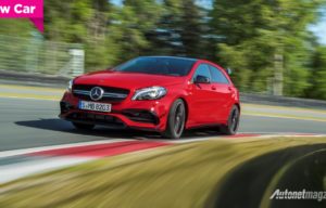 Beginilah Tampilan Mercedes A-Class Facelift, Mulai Debut Di Frankfurt Motor Show 2015 Beginilah Tampilan Mercedes A-Class Facelift, Mulai Debut Di Frankfurt Motor Show 2015