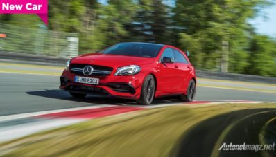 Beginilah Tampilan Mercedes A-Class Facelift, Mulai Debut Di Frankfurt Motor Show 2015 Beginilah Tampilan Mercedes A-Class Facelift, Mulai Debut Di Frankfurt Motor Show 2015