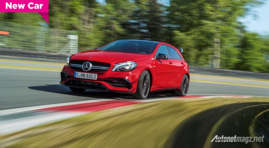 Beginilah Tampilan Mercedes A-Class Facelift, Mulai Debut Di Frankfurt Motor Show 2015 Beginilah Tampilan Mercedes A-Class Facelift, Mulai Debut Di Frankfurt Motor Show 2015