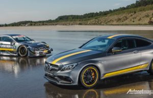 Mercedes Benz C63 AMG Coupe Edition 1 Dirilis Bersamaan Dengan Versi Balap DTM, Keren! Mercedes Benz C63 AMG Coupe Edition 1 Dirilis Bersamaan Dengan Versi Balap DTM, Keren!