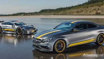 Mercedes Benz C63 AMG Coupe Edition 1 Dirilis Bersamaan Dengan Versi Balap DTM, Keren! Mercedes Benz C63 AMG Coupe Edition 1 Dirilis Bersamaan Dengan Versi Balap DTM, Keren!