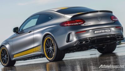 Mercedes Benz C63 AMG Coupe Edition 1 Dirilis Bersamaan Dengan Versi Balap DTM, Keren! Mercedes Benz C63 AMG Coupe Edition 1 Dirilis Bersamaan Dengan Versi Balap DTM, Keren!