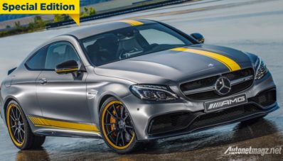 Mercedes Benz C63 AMG Coupe Edition 1 Dirilis Bersamaan Dengan Versi Balap DTM, Keren! Mercedes Benz C63 AMG Coupe Edition 1 Dirilis Bersamaan Dengan Versi Balap DTM, Keren!