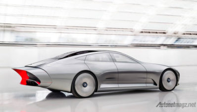 Mercedes Benz IAA Concept Tunjukkan Mobil Pintar yang Bisa Berubah Bentuk Tergantung Kecepatan Mercedes Benz IAA Concept Tunjukkan Mobil Pintar yang Bisa Berubah Bentuk Tergantung Kecepatan