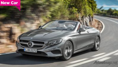 Mercedes Benz S Class Cabriolet Akhirnya Dirilis : Top Down, Level Up Mercedes Benz S Class Cabriolet Akhirnya Dirilis : Top Down, Level Up