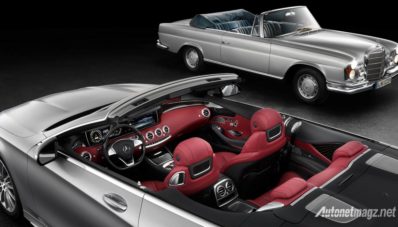 Mercedes Benz S Class Cabriolet Akhirnya Dirilis : Top Down, Level Up Mercedes Benz S Class Cabriolet Akhirnya Dirilis : Top Down, Level Up