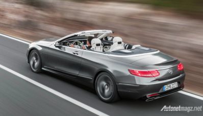 Mercedes Benz S Class Cabriolet Akhirnya Dirilis : Top Down, Level Up Mercedes Benz S Class Cabriolet Akhirnya Dirilis : Top Down, Level Up