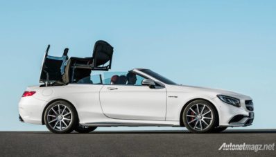 Mercedes Benz S Class Cabriolet Akhirnya Dirilis : Top Down, Level Up Mercedes Benz S Class Cabriolet Akhirnya Dirilis : Top Down, Level Up