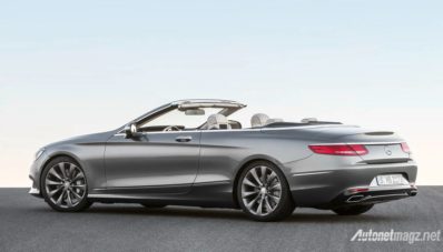 Mercedes Benz S Class Cabriolet Akhirnya Dirilis : Top Down, Level Up Mercedes Benz S Class Cabriolet Akhirnya Dirilis : Top Down, Level Up