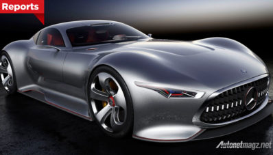 Mercedes Benz Gone Mad : Supercar Bermesin V12 Hybrid Sedang Dalam Pengerjaan! Mercedes Benz Gone Mad : Supercar Bermesin V12 Hybrid Sedang Dalam Pengerjaan!