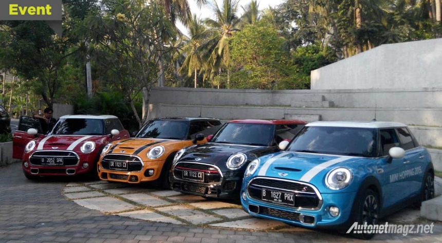 MINI HOPPING 2015 Kombinasikan Indahnya Lombok dan Kesenangan Berkendara Ala MINI MINI HOPPING 2015 Kombinasikan Indahnya Lombok dan Kesenangan Berkendara Ala MINI