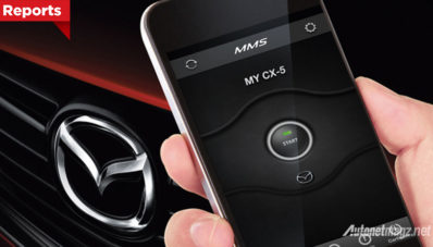 Server Tidak Kuat, Mazda Stop Sementara Aplikasi Mobile Start Untuk Kendaraan di Smartphone