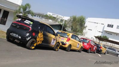 KIA Fun Rally Bandung Kumpulkan Pengguna Mobil KIA di Jawa Barat KIA Fun Rally Bandung Kumpulkan Pengguna Mobil KIA di Jawa Barat
