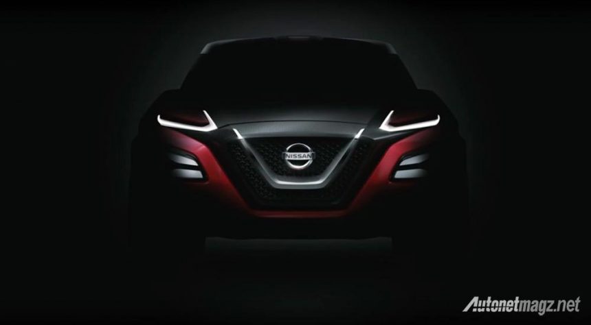Nissan Gripz Concept, Itulah Nama Calon Nissan Z Crossover