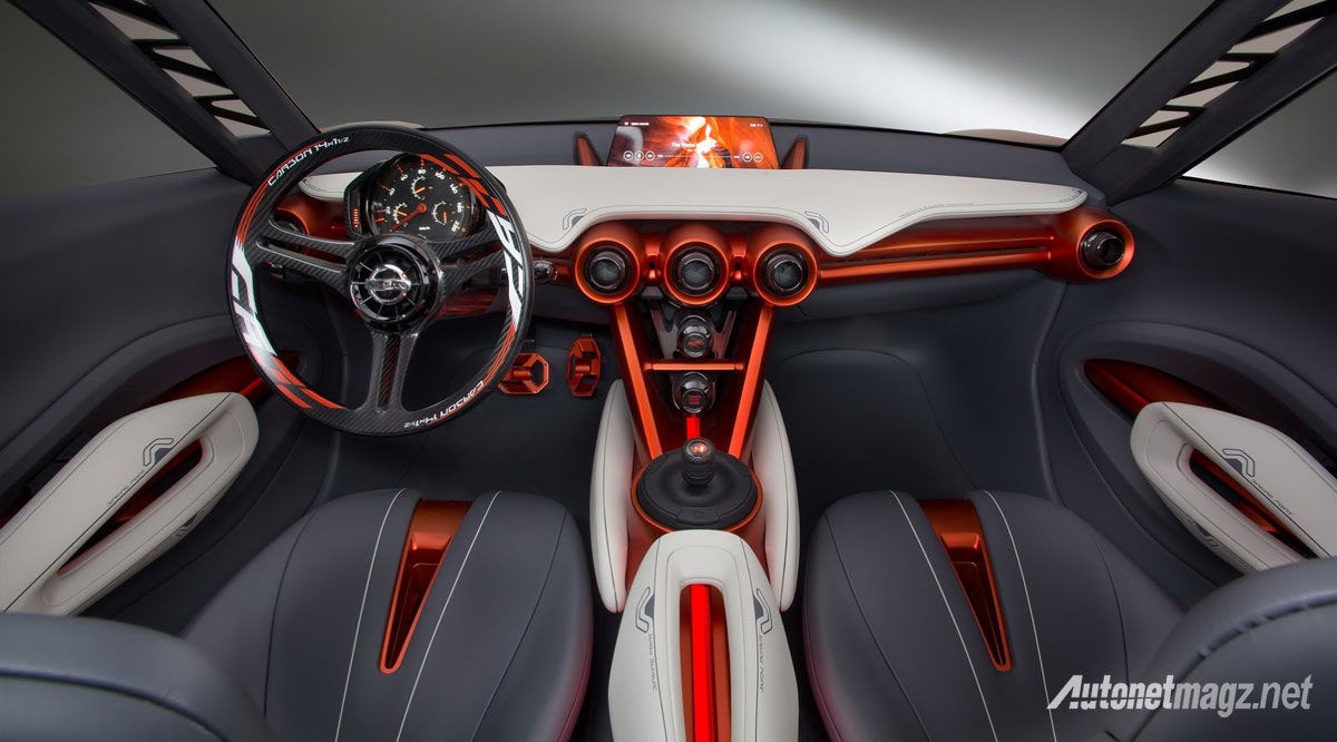 Berita, nissan-gripz-concept-interior: Nissan Gripz Buktikan Kembali Gebrakan Desain Crossover Futuristik Dari Nissan