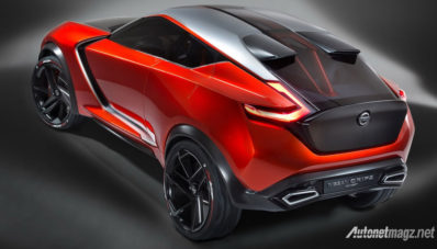 Nissan Gripz Buktikan Kembali Gebrakan Desain Crossover Futuristik Dari Nissan Nissan Gripz Buktikan Kembali Gebrakan Desain Crossover Futuristik Dari Nissan
