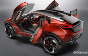 Nissan Gripz Buktikan Kembali Gebrakan Desain Crossover Futuristik Dari Nissan