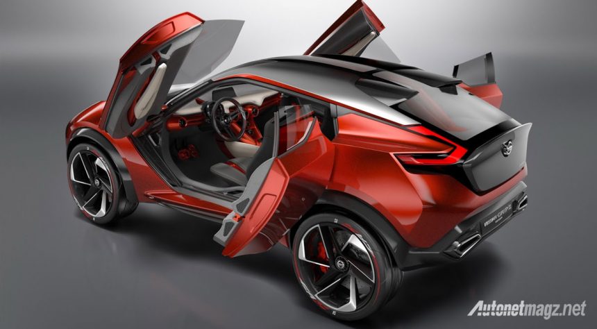 Nissan Gripz Buktikan Kembali Gebrakan Desain Crossover Futuristik Dari Nissan Nissan Gripz Buktikan Kembali Gebrakan Desain Crossover Futuristik Dari Nissan