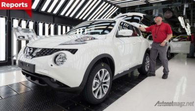 Nissan : Juke Generasi Kedua Segera Kami Buat, Seluruhnya Dikerjakan di Inggris Nissan : Juke Generasi Kedua Segera Kami Buat, Seluruhnya Dikerjakan di Inggris