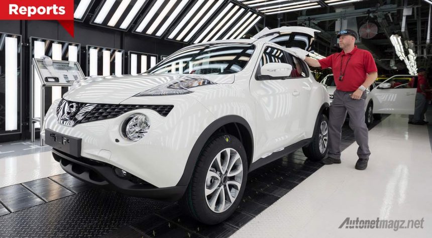 Nissan : Juke Generasi Kedua Segera Kami Buat, Seluruhnya Dikerjakan di Inggris Nissan : Juke Generasi Kedua Segera Kami Buat, Seluruhnya Dikerjakan di Inggris
