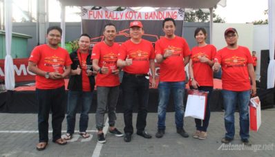 KIA Fun Rally Bandung Kumpulkan Pengguna Mobil KIA di Jawa Barat KIA Fun Rally Bandung Kumpulkan Pengguna Mobil KIA di Jawa Barat
