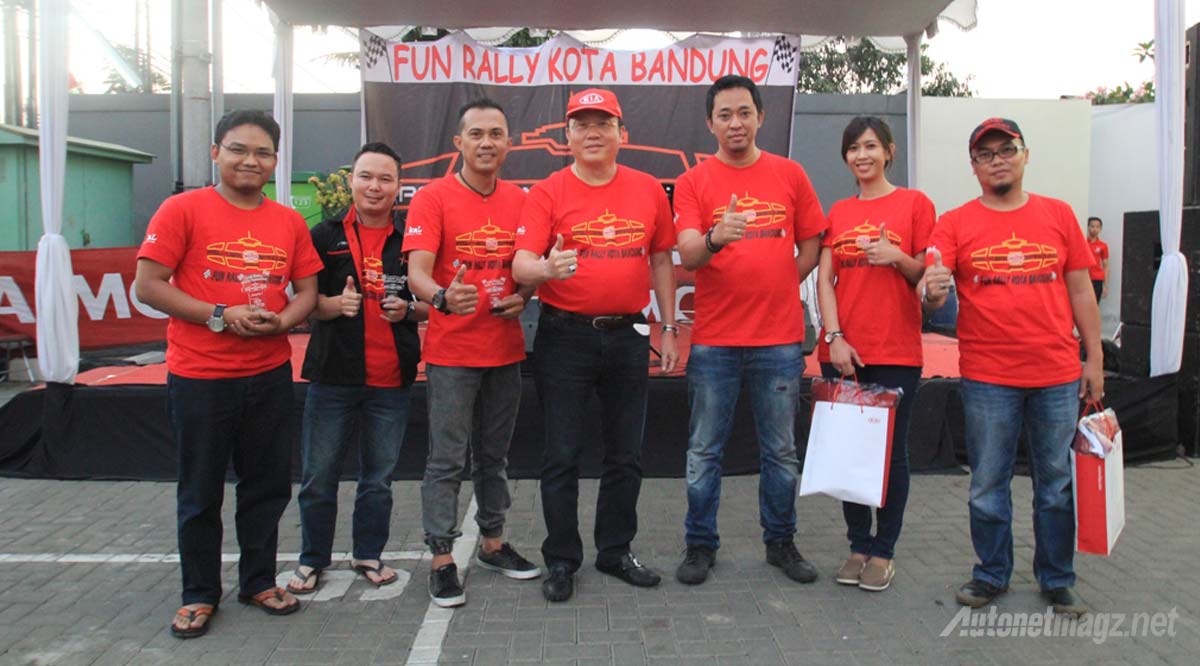 Berita, pemenang-hadiah-kia-fun-rally: KIA Fun Rally Bandung Kumpulkan Pengguna Mobil KIA di Jawa Barat