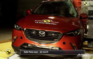 Euro NCAP Sudah Rilis Hasil Uji Tabrak Mazda CX-3, Total Nilainya 4 Bintang Euro NCAP Sudah Rilis Hasil Uji Tabrak Mazda CX-3, Total Nilainya 4 Bintang