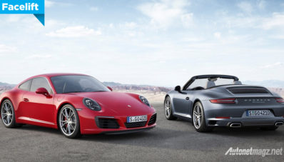 Porsche 911 Carrera Facelift Dibekali Sejumlah Teknologi Milik 918 Spyder Porsche 911 Carrera Facelift Dibekali Sejumlah Teknologi Milik 918 Spyder