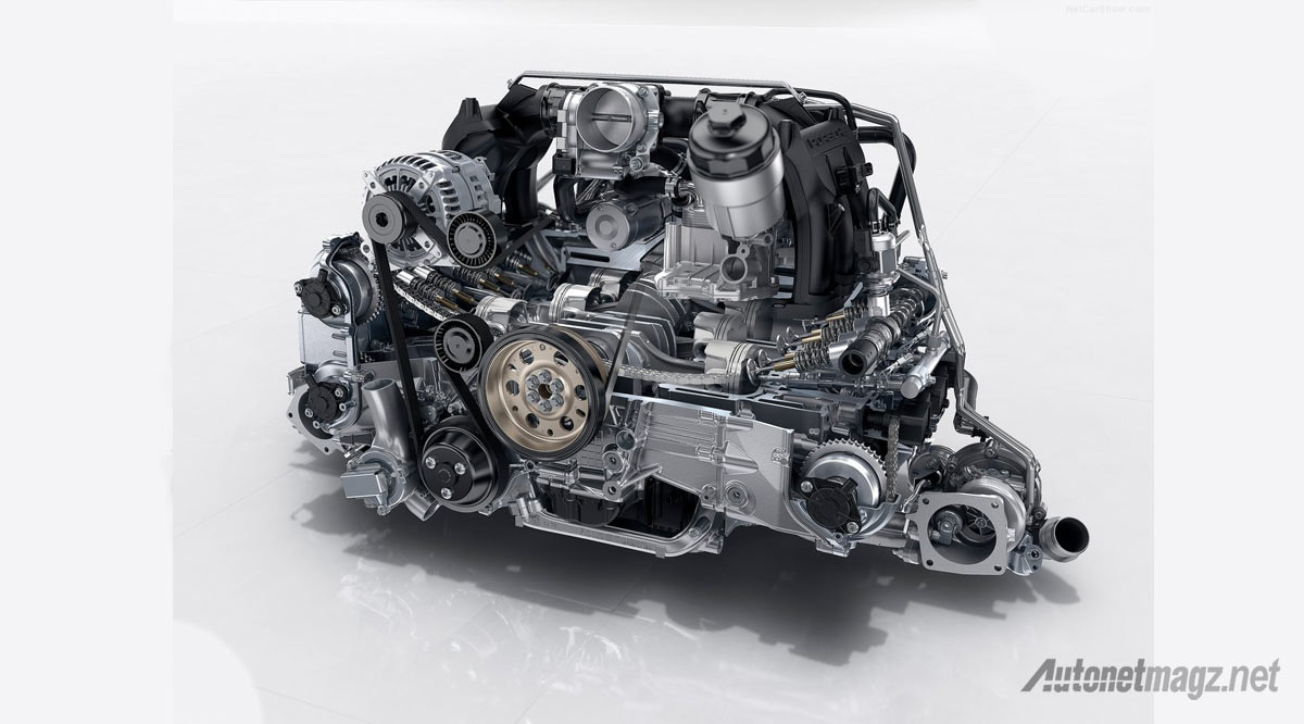 Berita, porsche-911-carrera-facelift-engine: Porsche 911 Carrera Facelift Dibekali Sejumlah Teknologi Milik 918 Spyder